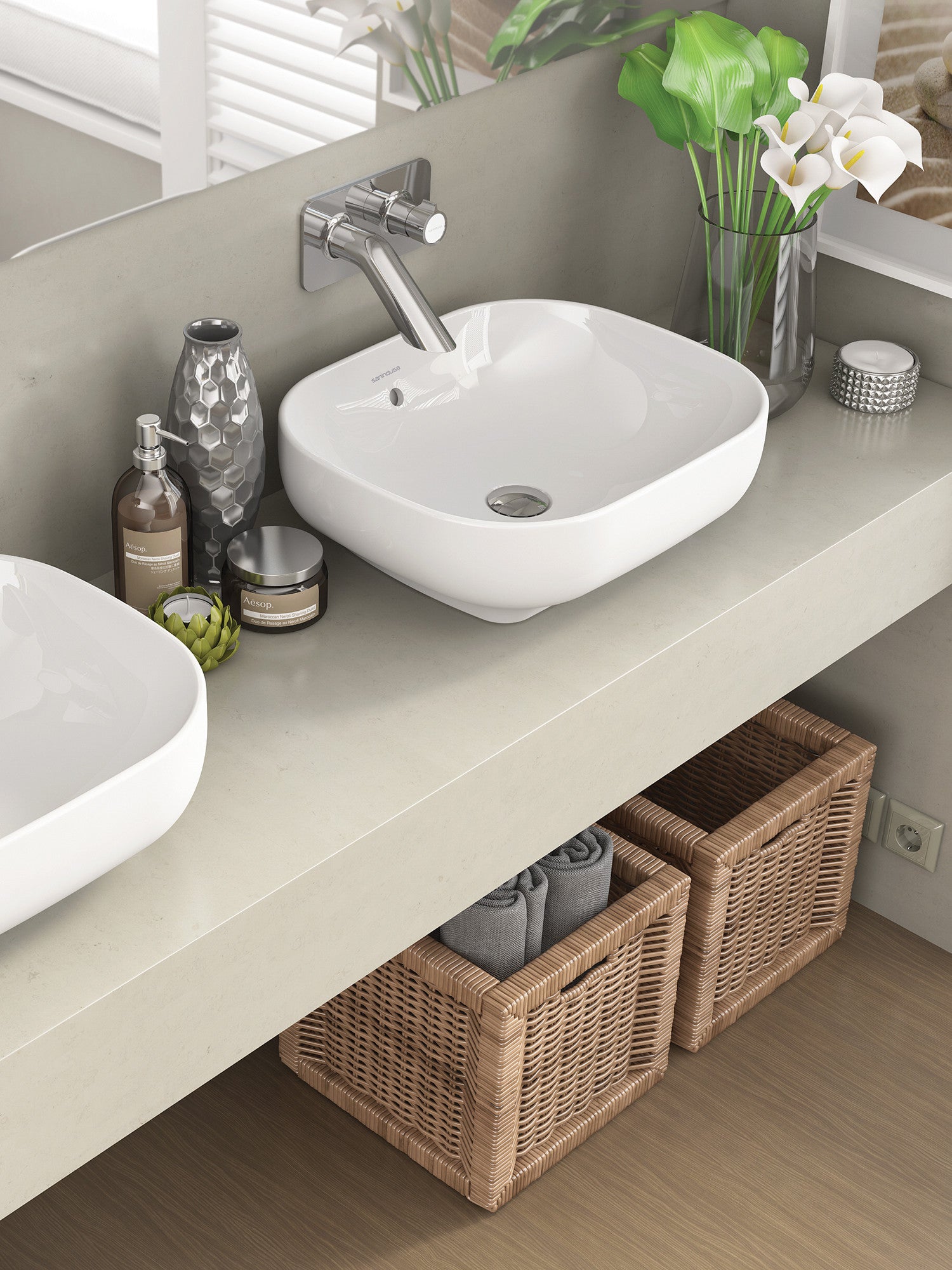 Sanibold Countertop Basin #137300