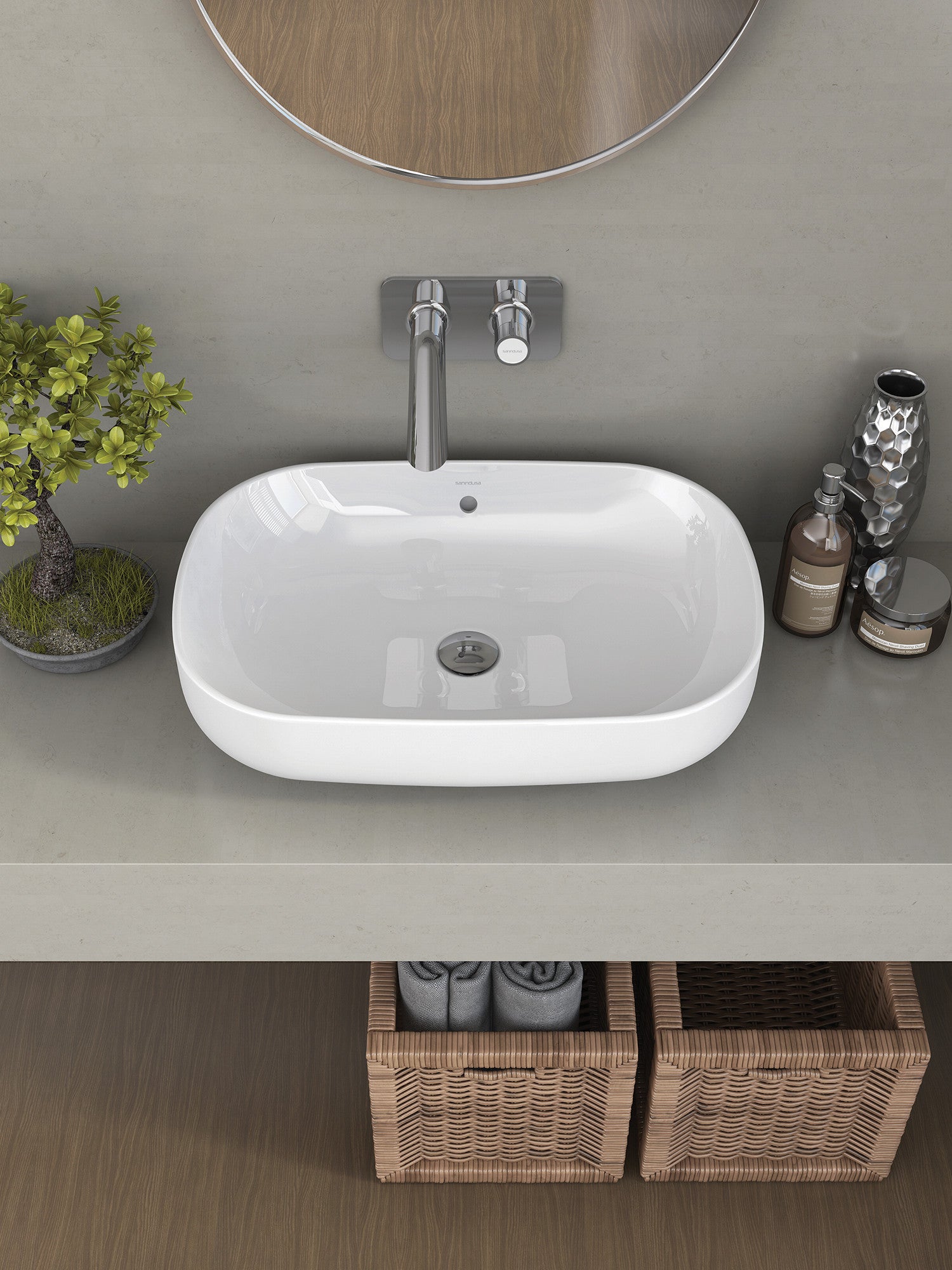 Sanibold Countertop Basin #137310