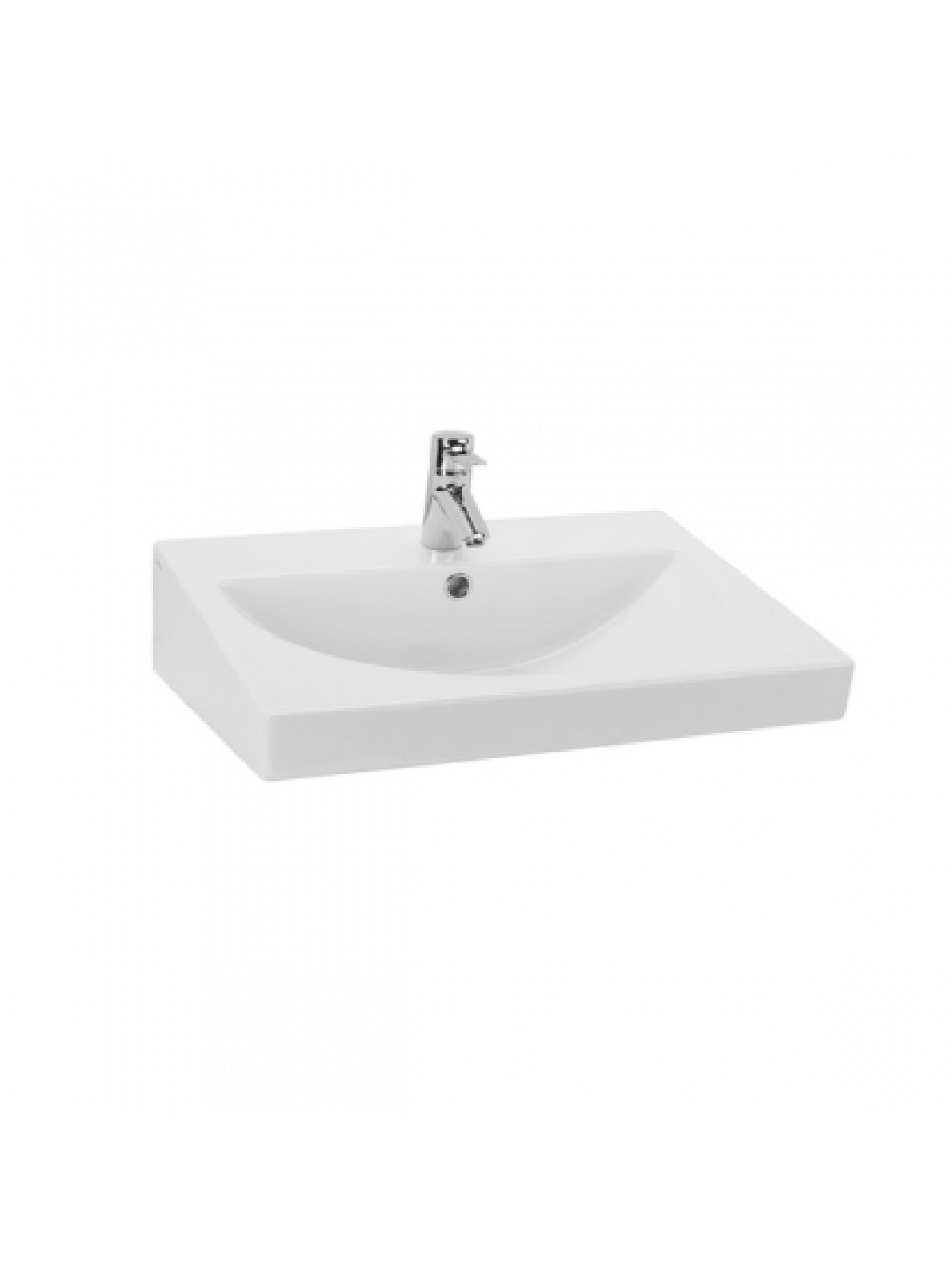 URB.Y 65 Wall-Mounted Basin #140350