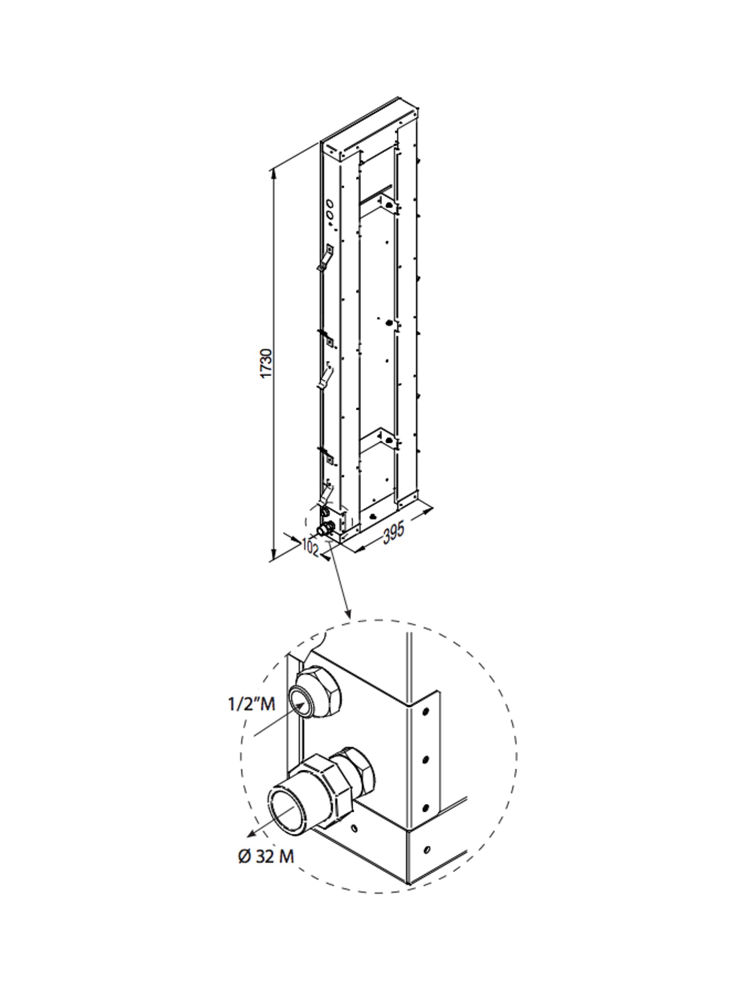 Touch & Steam Smart- Touch Steam Generator