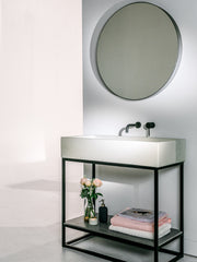 The Trough Basin Vanity Set - Includes Stand