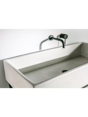The Trough Basin Vanity Set - Includes Stand