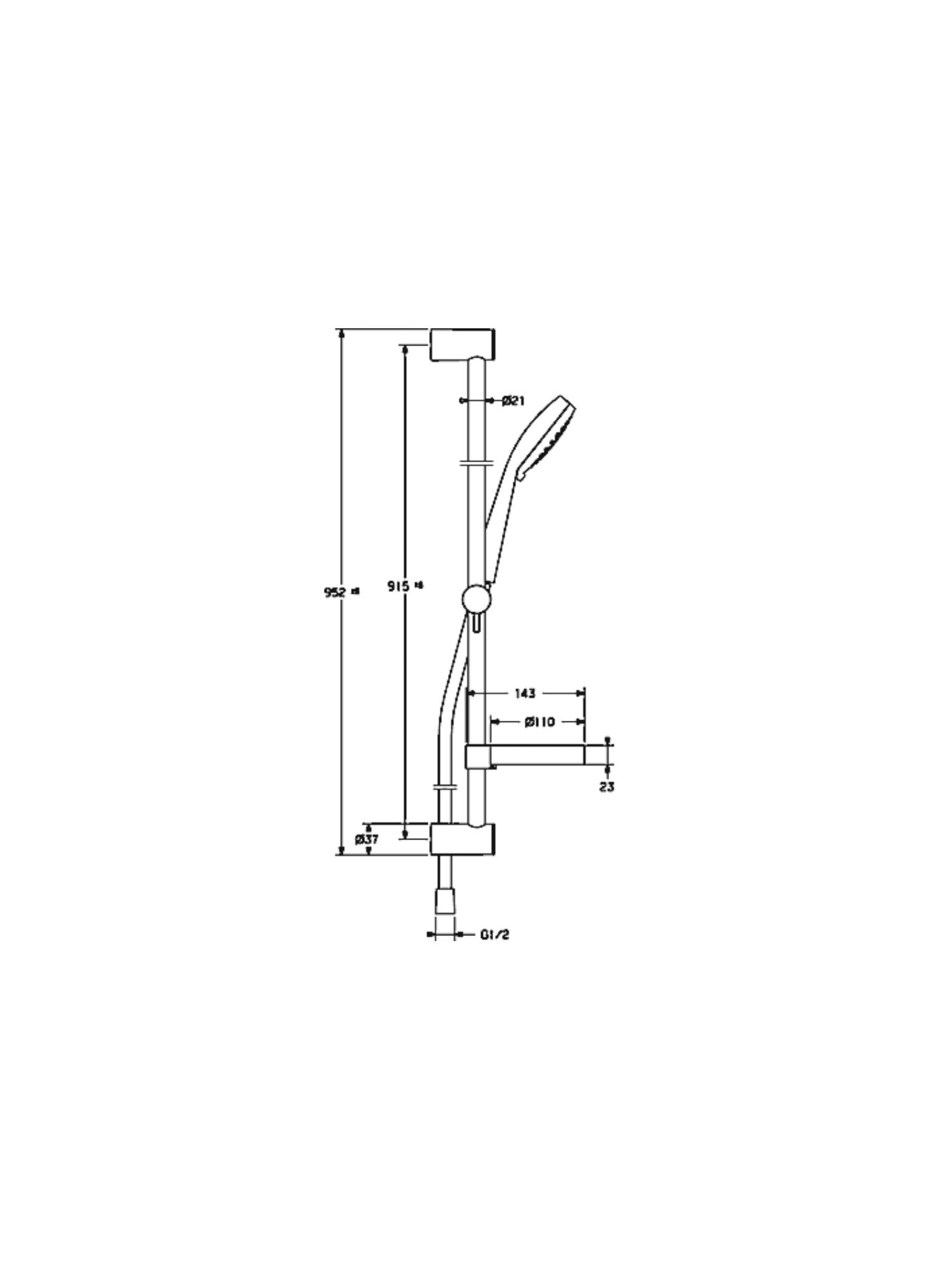 Viva Shower set #4415 0130