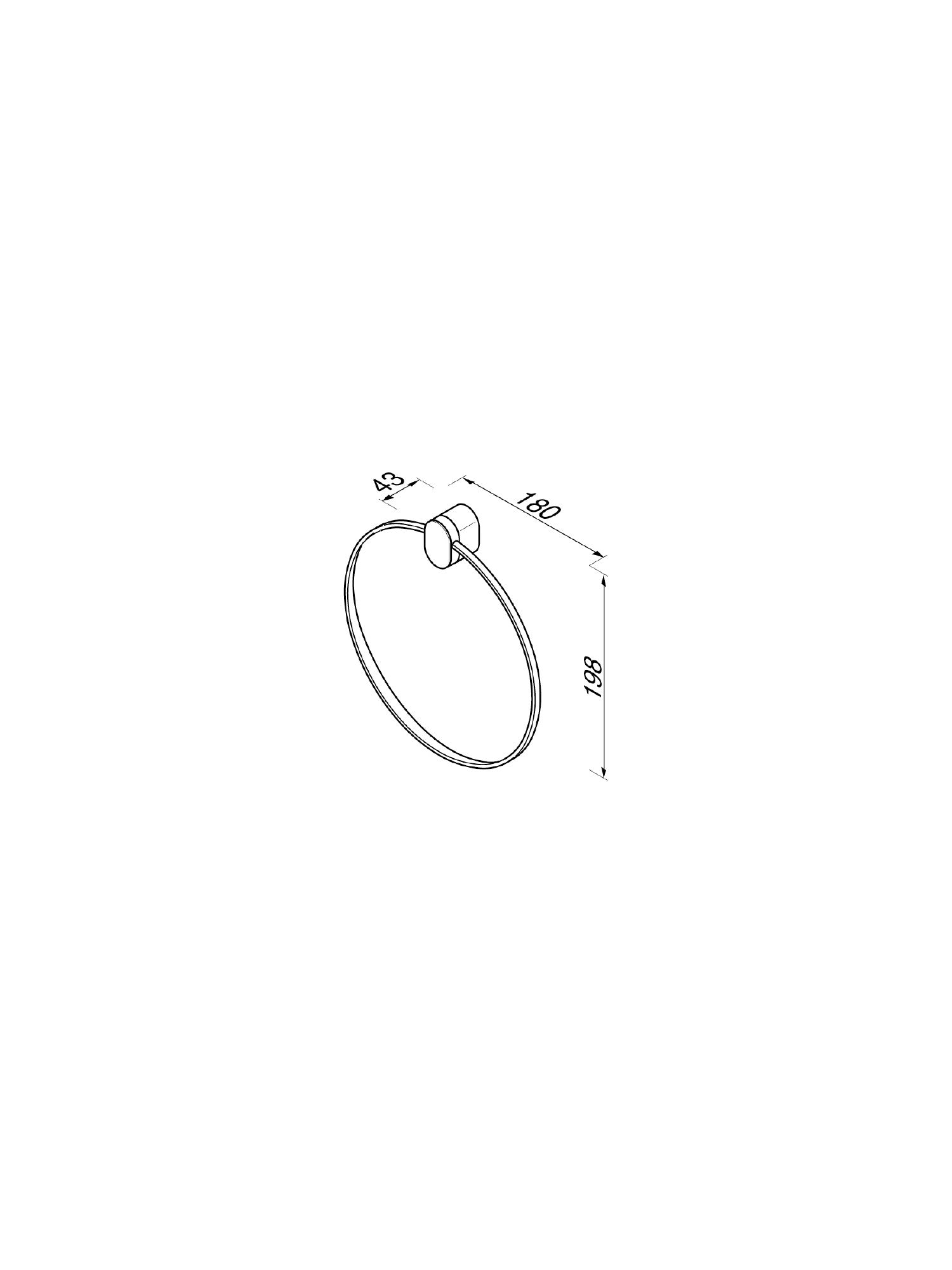 Wynk Towel Ring #4504-02
