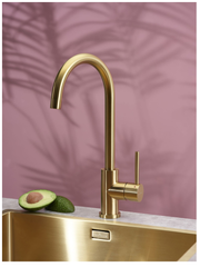 Reginox Cano Kitchen Mixer – Gold II #R38949