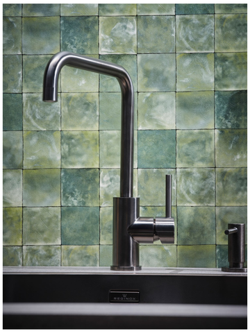 Reginox Crystal Kitchen Mixer - Gun Metal II #R38963