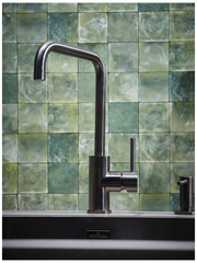 Reginox Crystal Kitchen Mixer - Gun Metal II #R38963