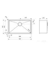 Reginox Tulip TSSU6000-X undermount kitchen sink