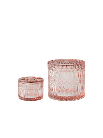 Rose Jar w/ Lid (Set of 2) #23607767
