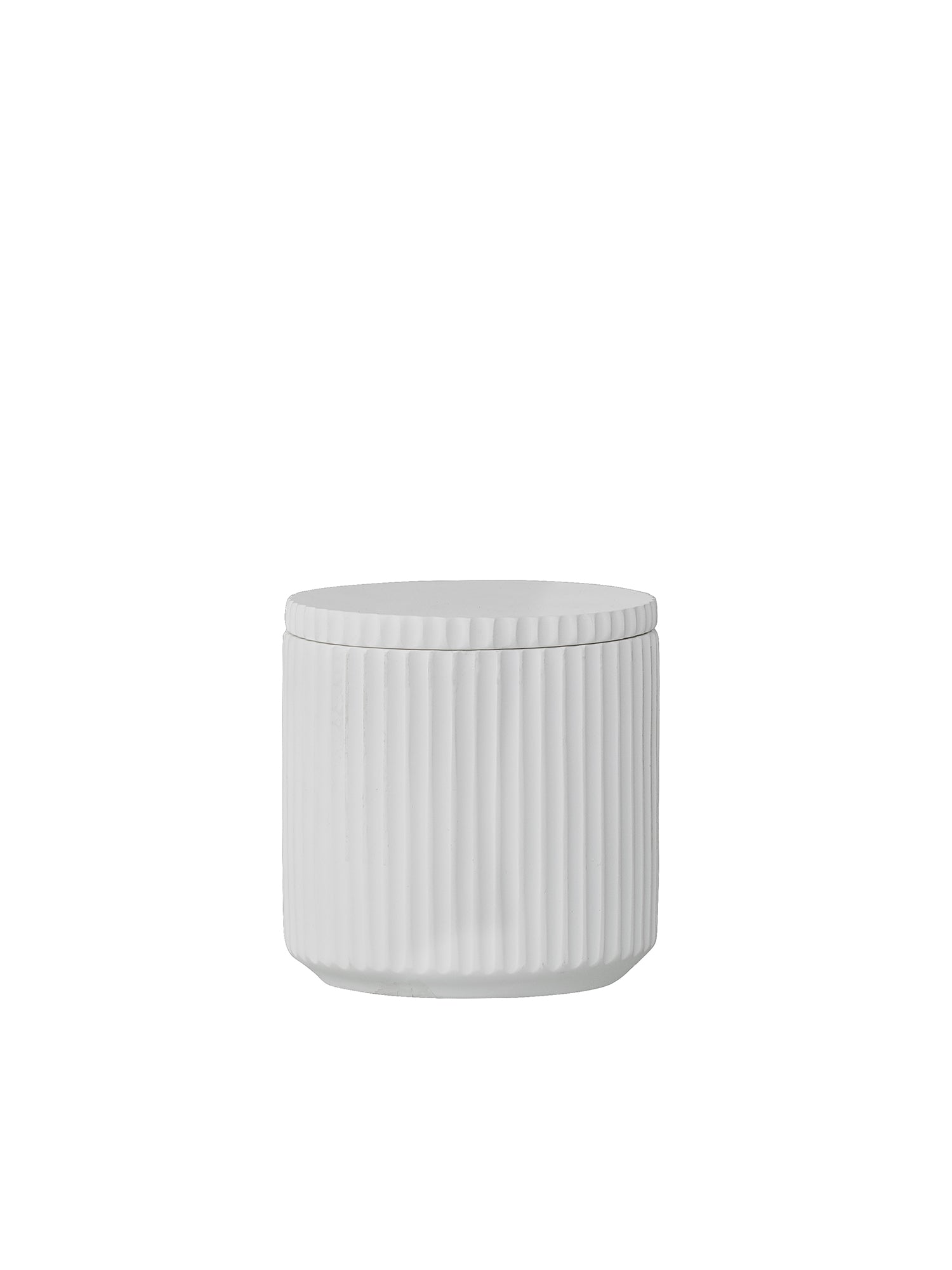 Origami Jar w/ Lid, white #27166744