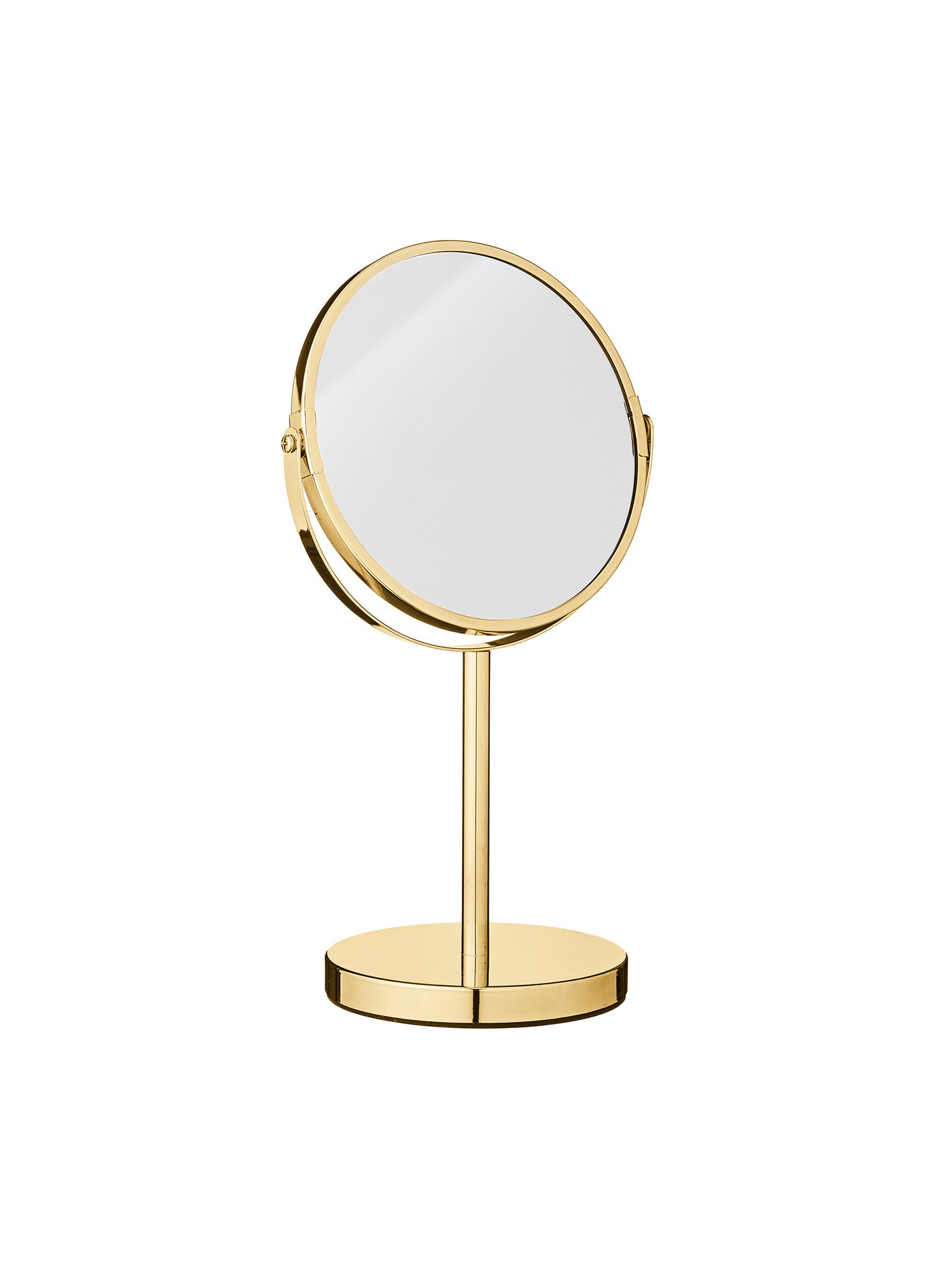 Gold Mini Makeup Mirror - ApolloBox