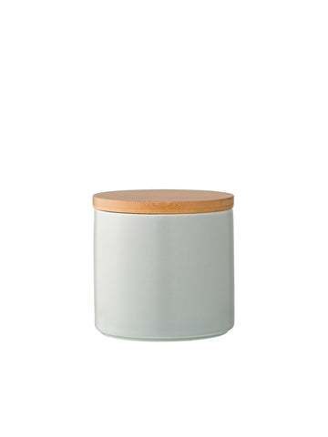 Zen Jar w/ lid, Grey  #63706780