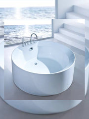 Liscia Free-Standing Bathtub #AL-413