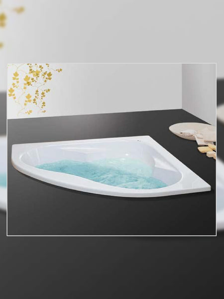 Alfa Corner Bathtub #801100+HC2650UK