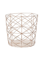 Copper Storage Basket #55000075