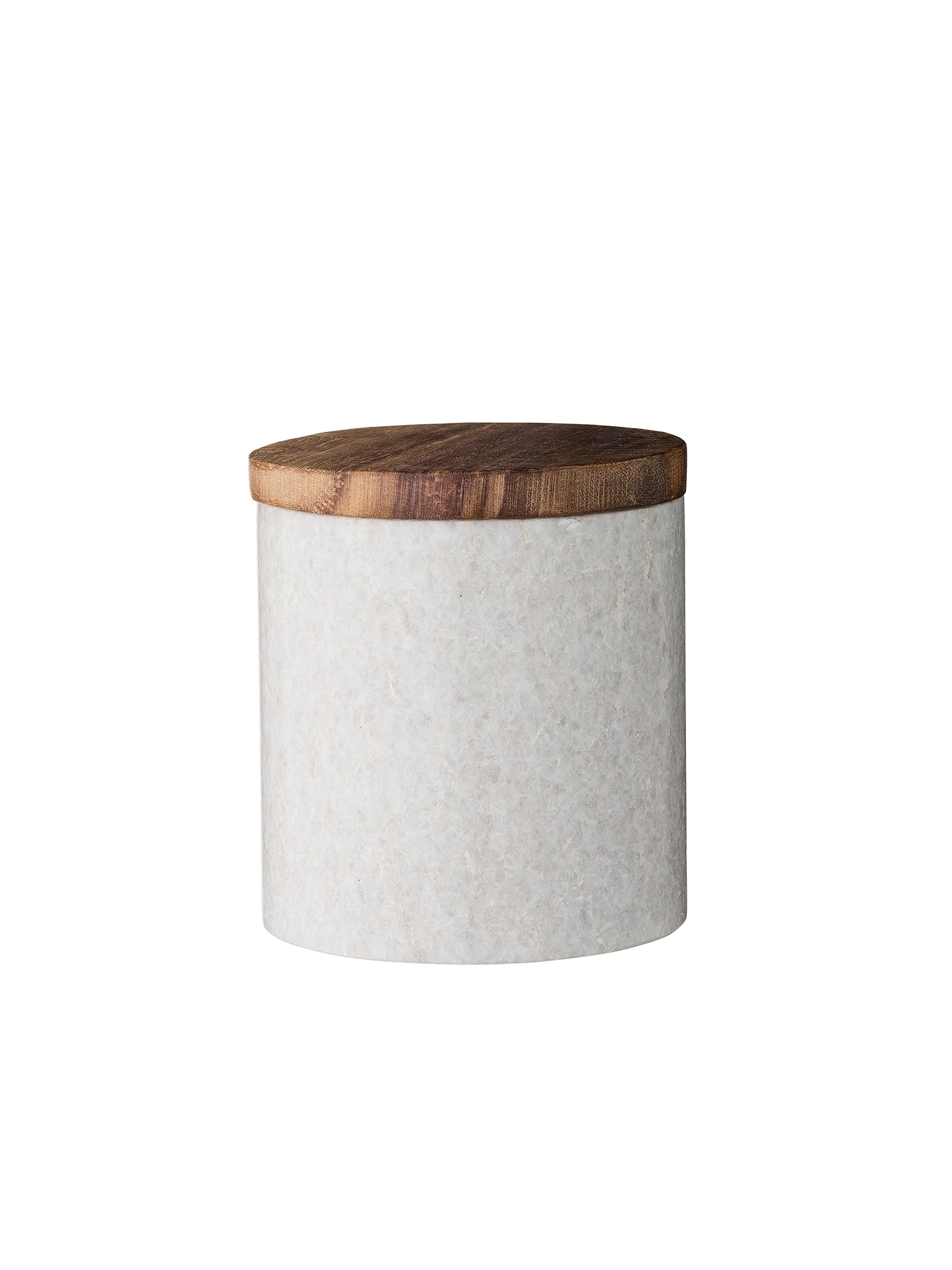 Quartz Jar w/ Wood Lid #D3002452003