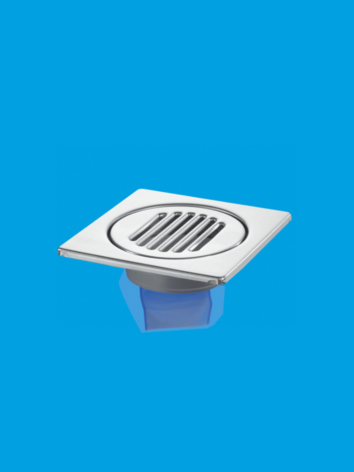 Floor drain with non return valve #FGT150-SV