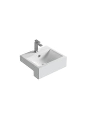 Liscia Semi‐Recessed Basin #FW‐B455R1