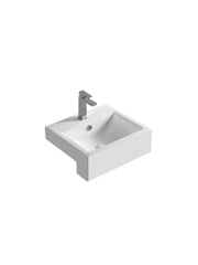 Liscia Semi‐Recessed Basin #FW‐B455