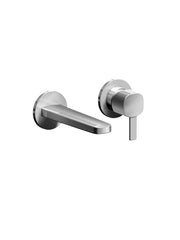 Lamé Wall-Mounted Basin Mixer 150mm Spout #GPM109B