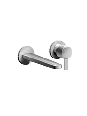 Lamé Wall-Mounted Basin Mixer 190mm Spout #GPM111B