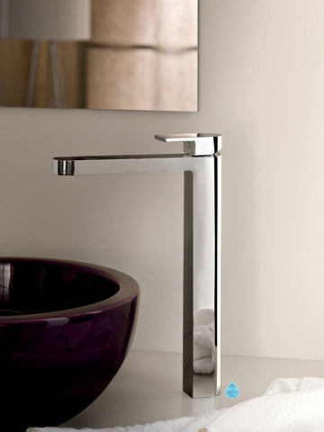 Mare Tall Basin Mixer w/o Pop-Up Waste #1006WF