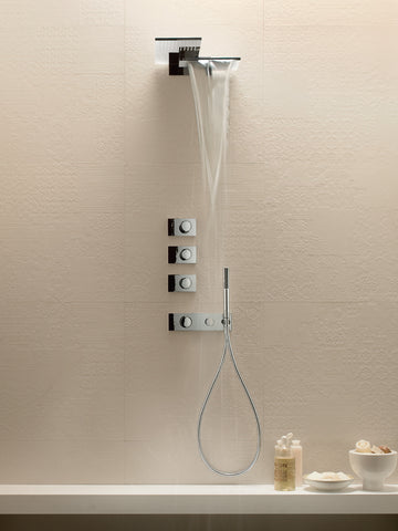 Milano Double Shower Head #GP8035B