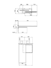 Milano Double Shower Head #GP8035B