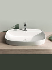 Green Rectangular Countertop Basin #60GRLXN