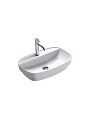 Green Rectangular Countertop Basin #60GRLXN