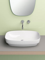 Green Rect.Countertop Basin #65AGRLX