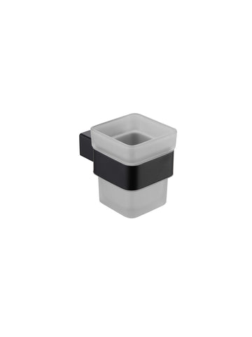 Pompei GW05 56 04 03 Black Tumbler Holder - Stainless Steel