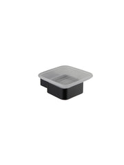 Pompei GW05 58 04 03 Black Soap Dish - Stainless Steel