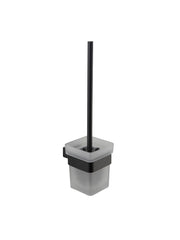 Pompei GW05 63 04 03 Black Toilet Brush Holder - Stainless Steel
