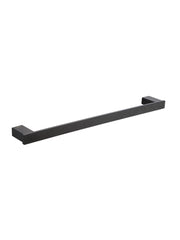 Pompei GW05 64 04 03 Black Towel Rail - Stainless Steel