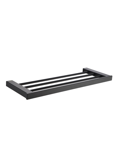 Pompei GW05 67 04 03 Black Towel Rack - Stainless Steel