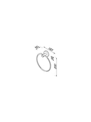 Nemox Towel Ring #6504-02