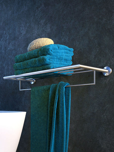 Nemox Towel Supply Shelf w/ Rail #6552-02