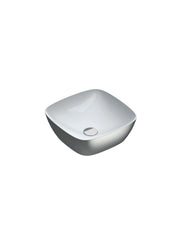 Gold & Silver Green Lux 40 Countertop Basin