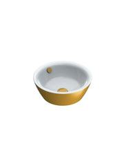 Gold & Silver Velis 42 Countertop Basin
