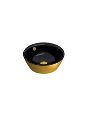 Gold & Silver Velis 42 Countertop Basin