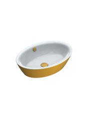 Gold & Silver Velis 60 Countertop Basin