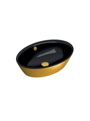 Gold & Silver Velis 60 Countertop Basin