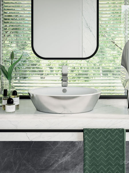 Gold & Silver Velis 70 Countertop Basin
