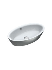 Gold & Silver Velis 70 Countertop Basin