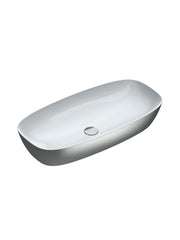Gold & Silver Green Lux 80 Countertop Basin