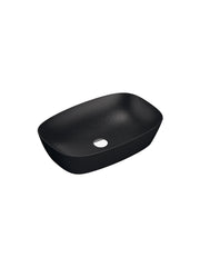 Green Lux Colori Satin Black Countertop Basin #60APGRLXNS