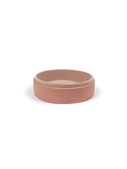 Stepp Circle Two Tone Round Concrete Basin
