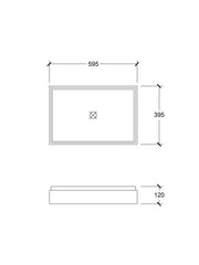 Stepp Rectangular Concrete Basin