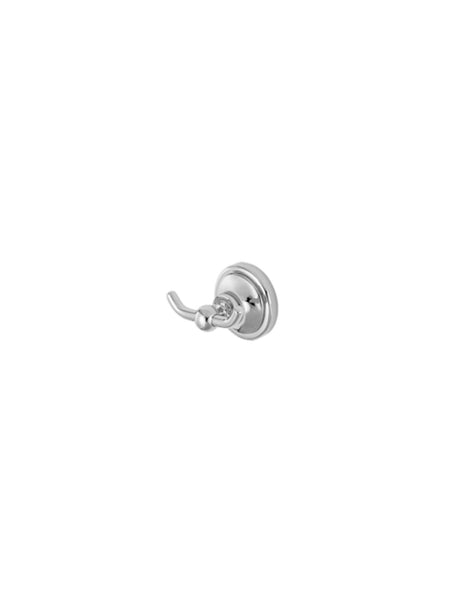 Klear Double Robe Hook #JM-BE32